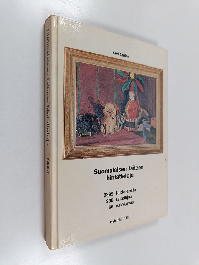Suomalaisen taiteen hintatietoja