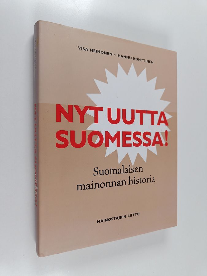 Nyt uutta Suomessa!