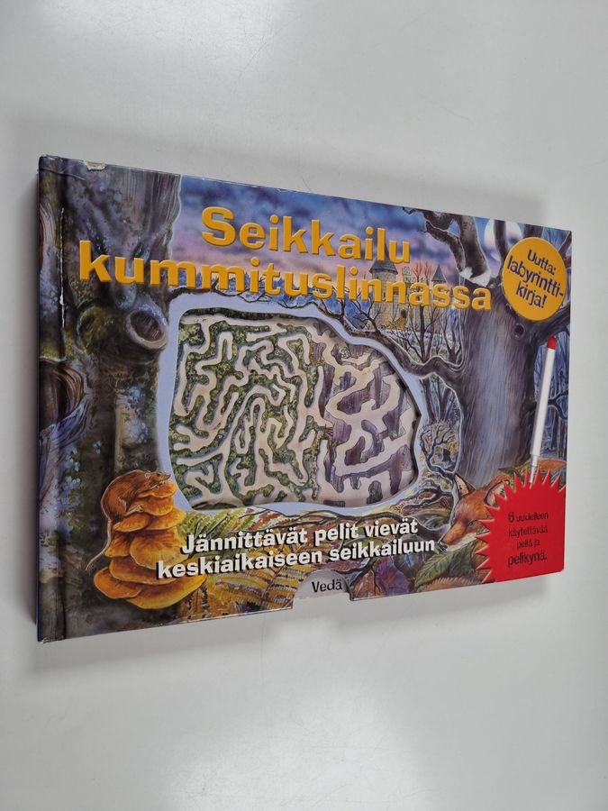 Seikkailu kummituslinnassa