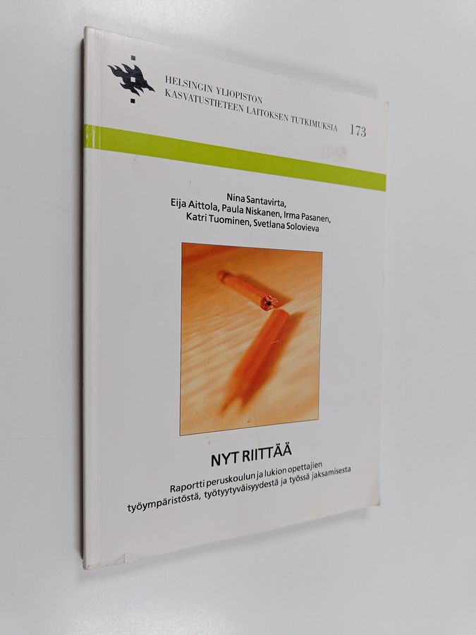 Nyt riittää
