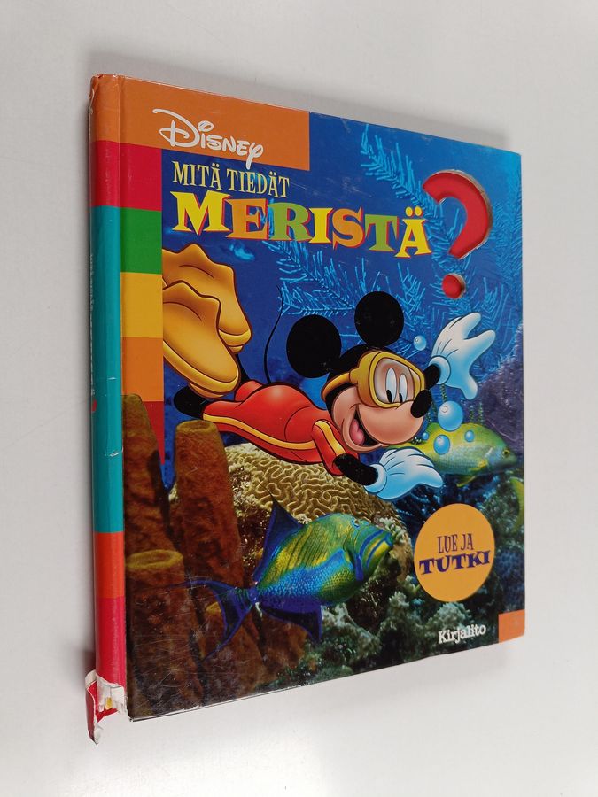 Mitä tiedät meristä?