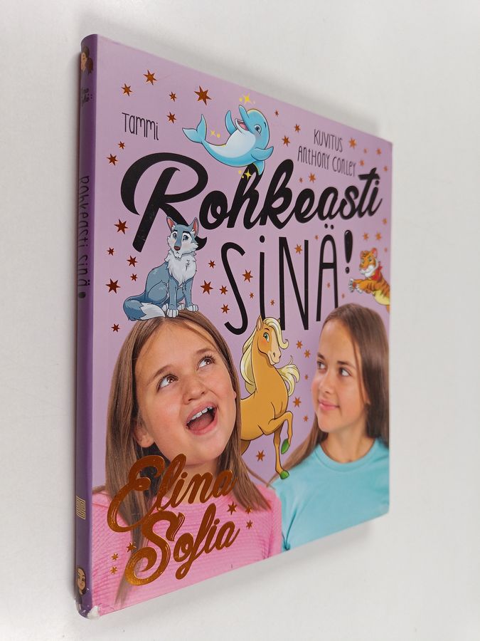 Rohkeasti sinä!