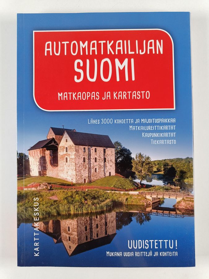 Automatkailijan Suomi : matkaopas ja kartasto