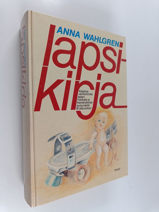 Anna Wahlgren : Lapsikirja