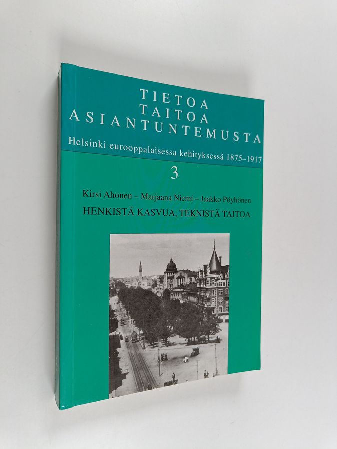Tietoa, taitoa, asiantuntemusta