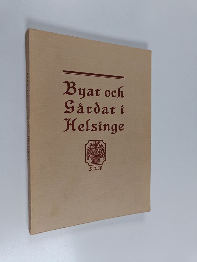 Byar och gårdar i Helsinge från 1750 till 1865
