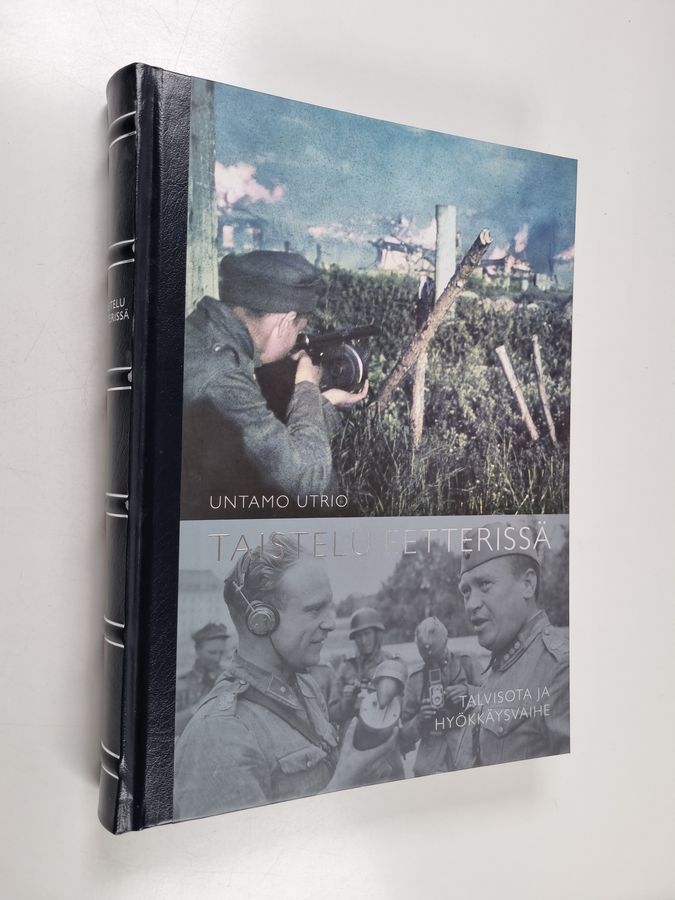 Untamo Utrio : Taistelu eetterissä : talvisota ja hyökkäysvaihe (numeroitu)