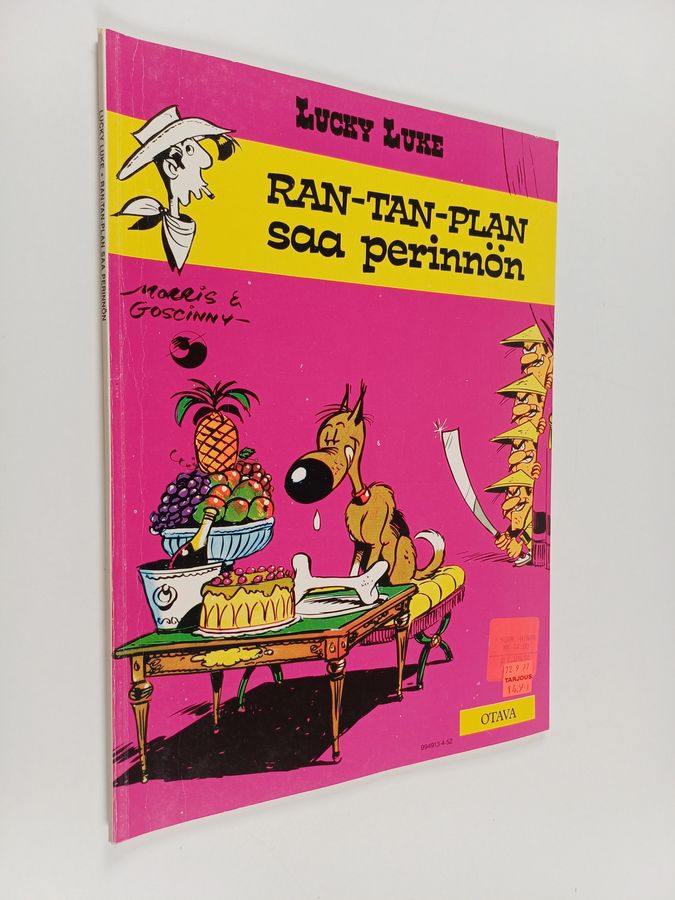 Morris : Ran-tan-plan saa perinnön