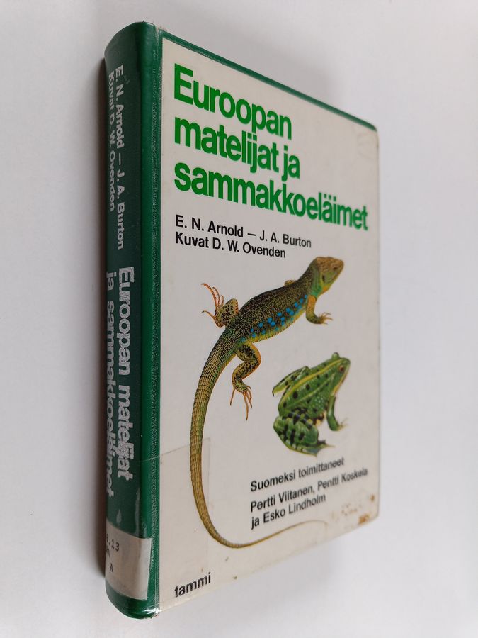 Euroopan matelijat ja sammakkoeläimet