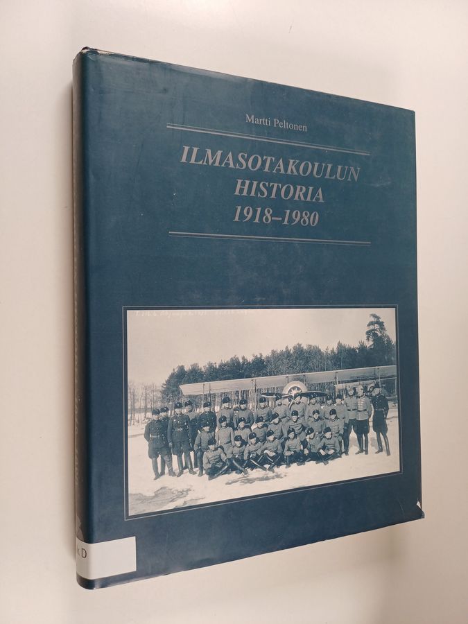 Ilmasotakoulun historia 1918-1980