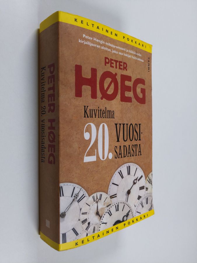 Peter Höeg : Kuvitelma 20. vuosisadasta : Tanskan unelmien historia
