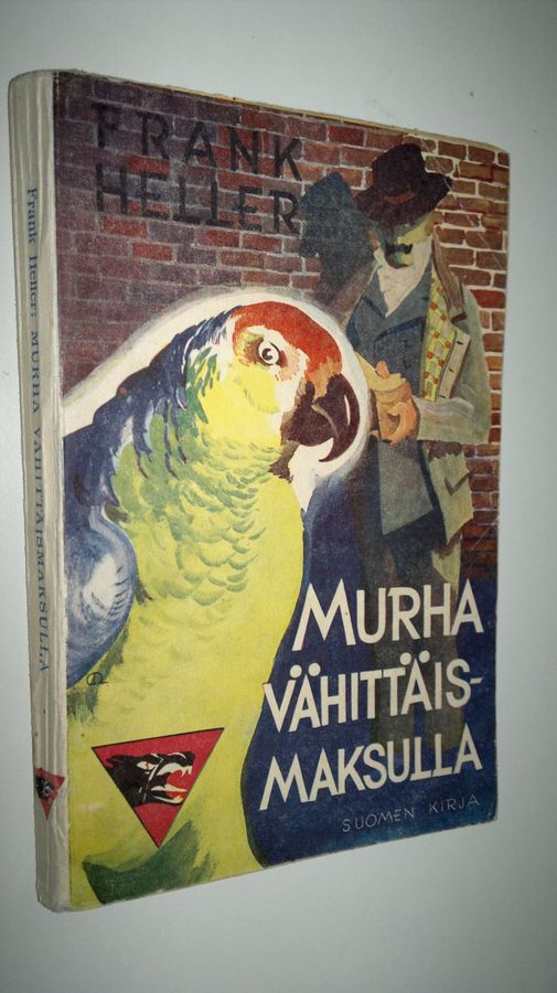 Frank Heller : Murha vähittäismaksulla : rikosnovelleja