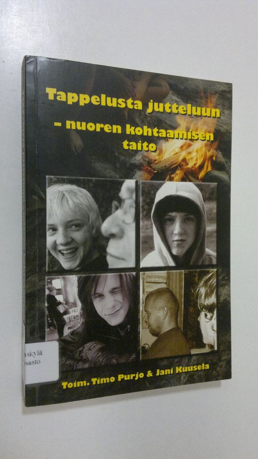 Timo ym. (toim.) Purjo : Tappelusta jutteluun : nuoren kohtaamisen taito