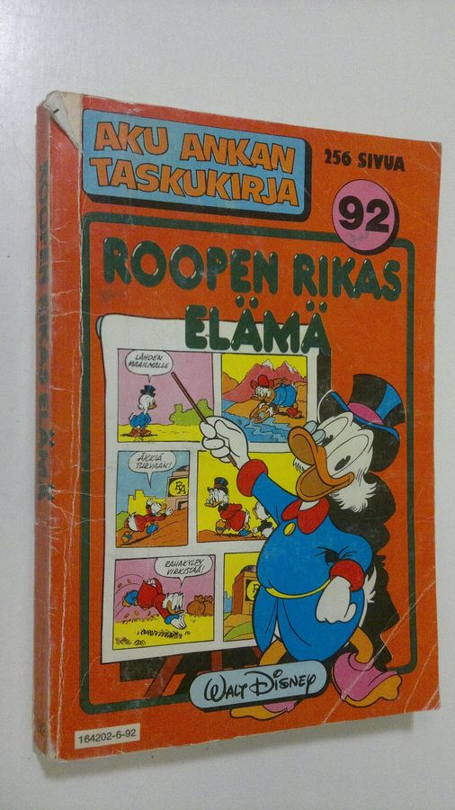 Walt Disney : Roopen rikas elämä