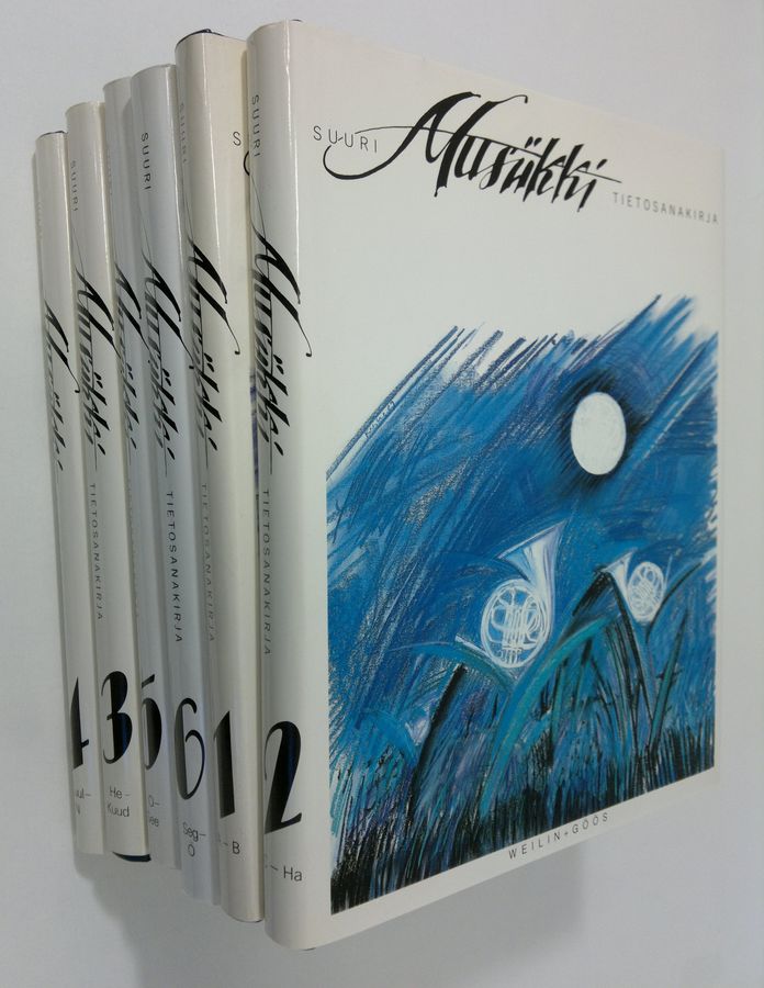 Suuri musiikkitietosanakirja 1-6