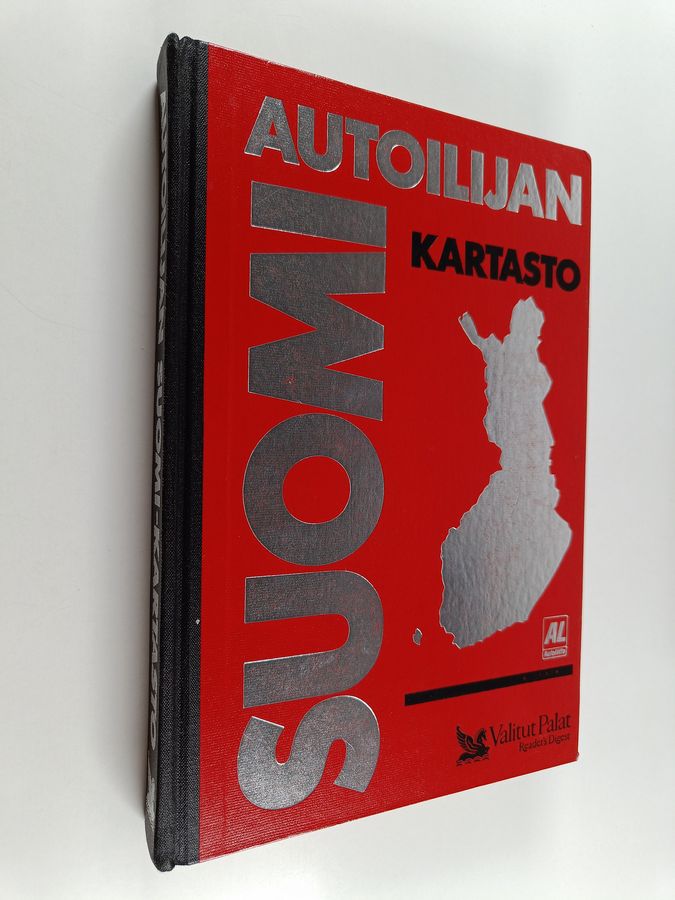 Anneli (vast.toim) Pitkänen : Autoilijan Suomi-kartasto