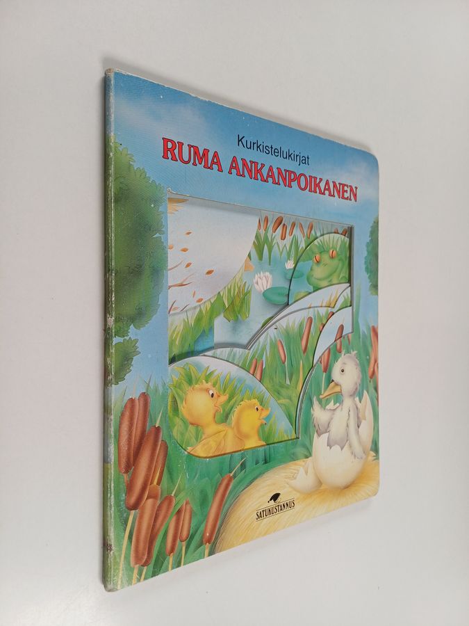 Ruma ankanpoikanen.
