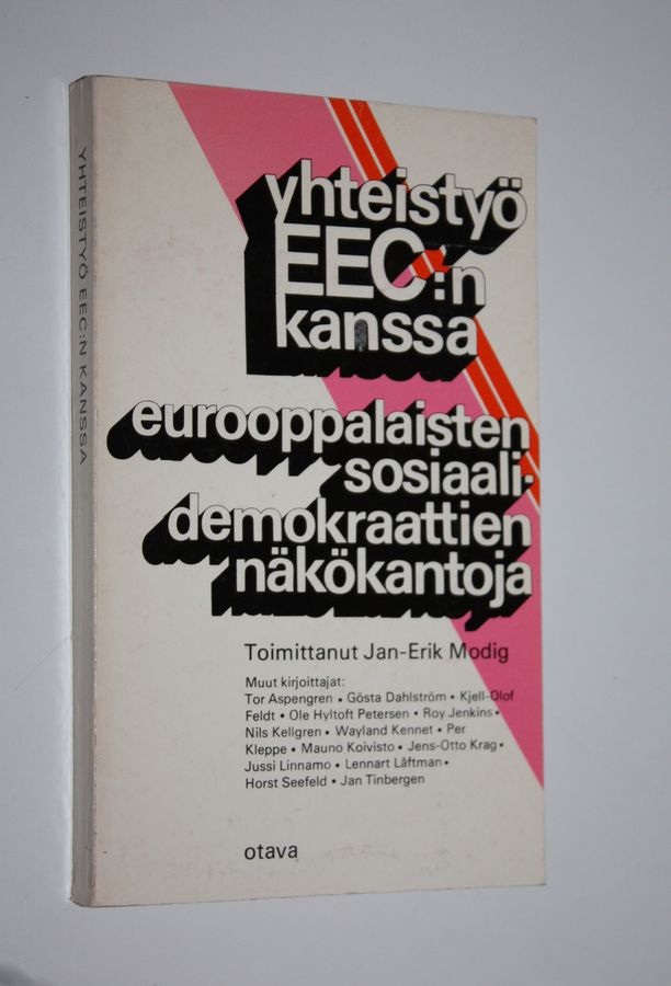 Yhteistyö EEC:n kanssa