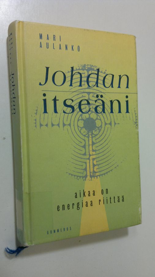 Johdan itseäni