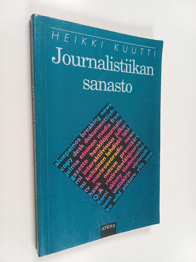 Journalistiikan sanasto