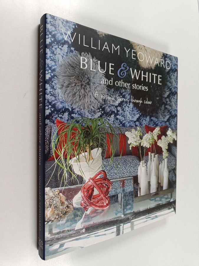 a personal journey through colour - Blue and white and other stories