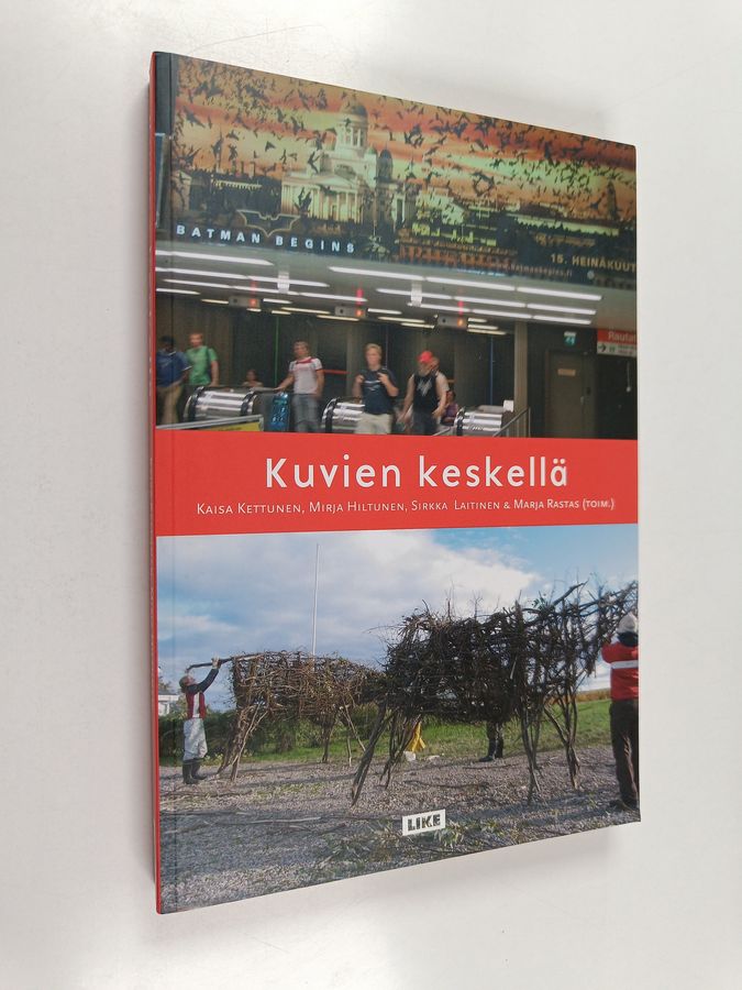 Kuvien keskellä