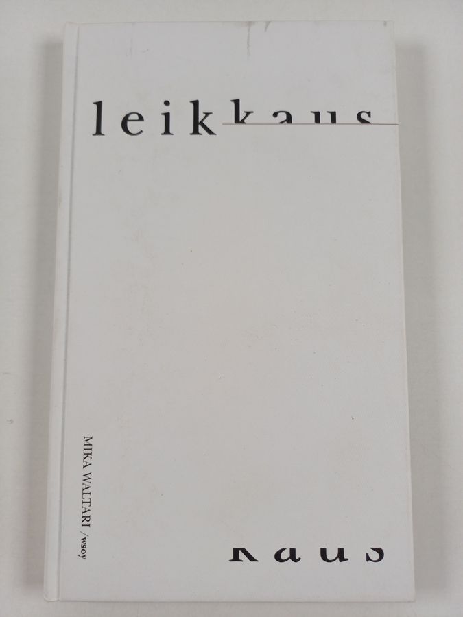 Mika Waltari : Leikkaus
