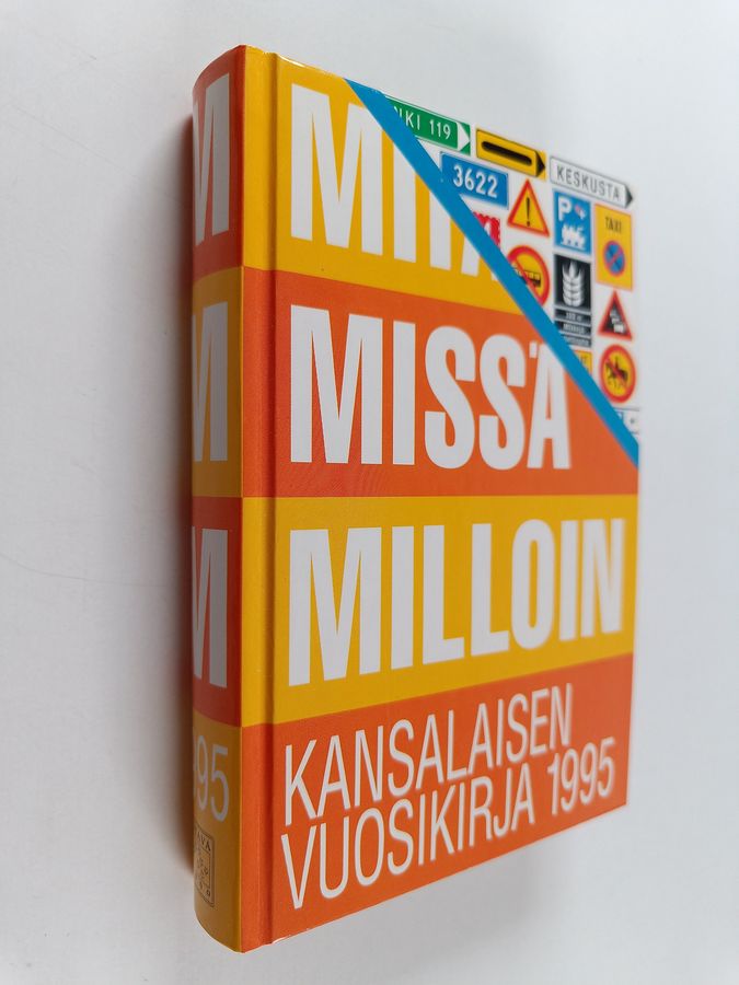 Mitä missä milloin 1995 : kansalaisen vuosikirja