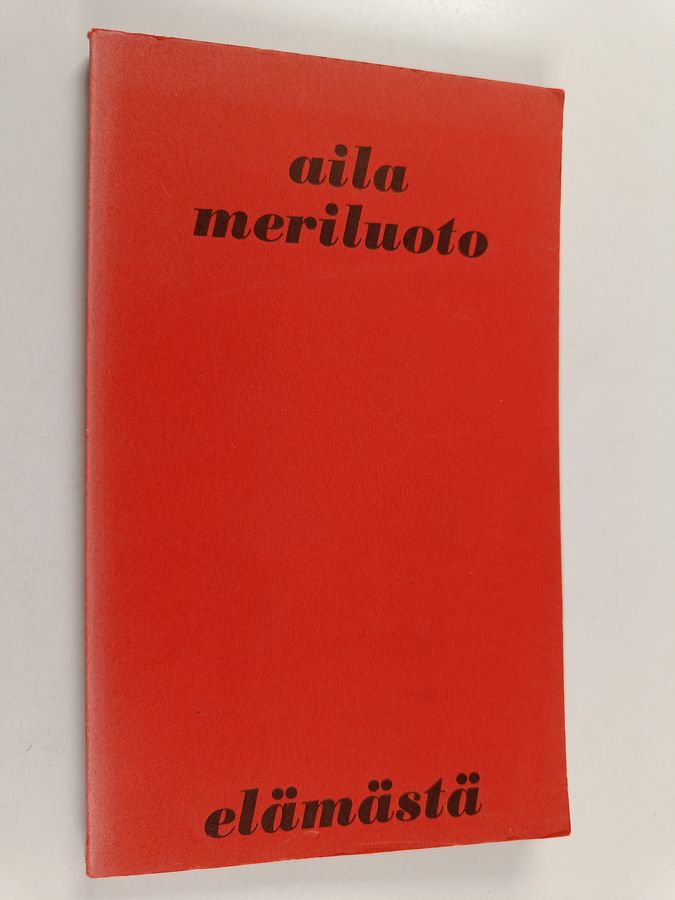 Elämästä