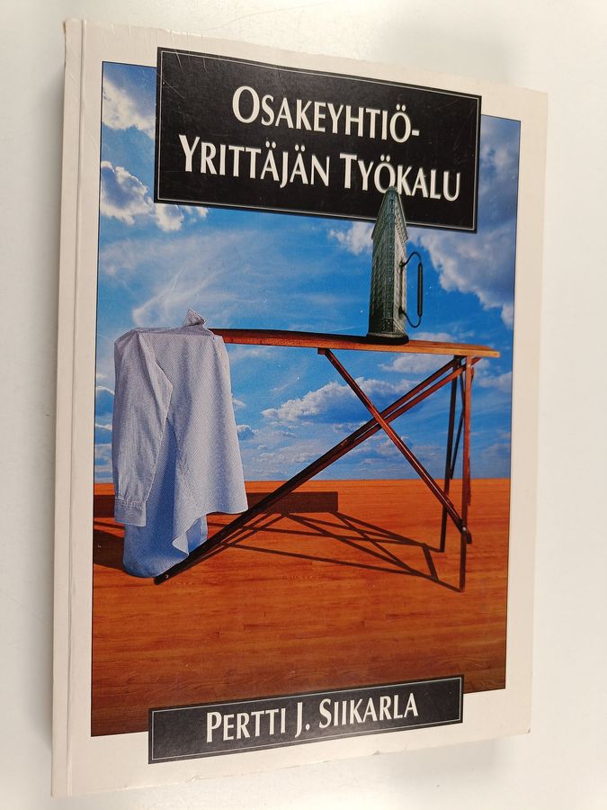Osakeyhtiö, yrittäjän työkalu