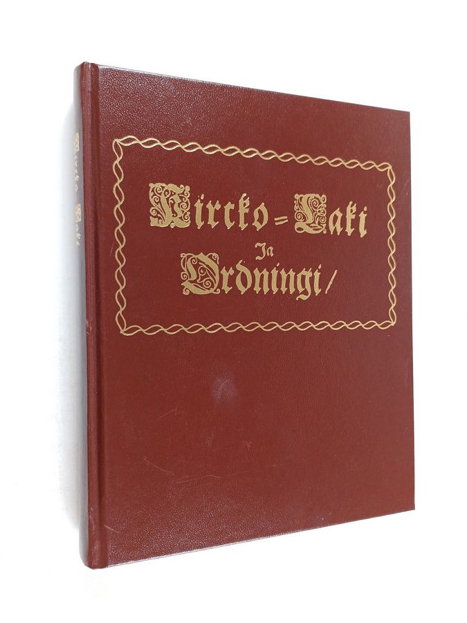 Kircko-laki ja ordningi 1686