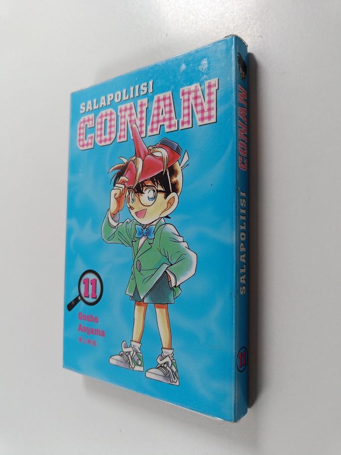 Salapoliisi Conan 11