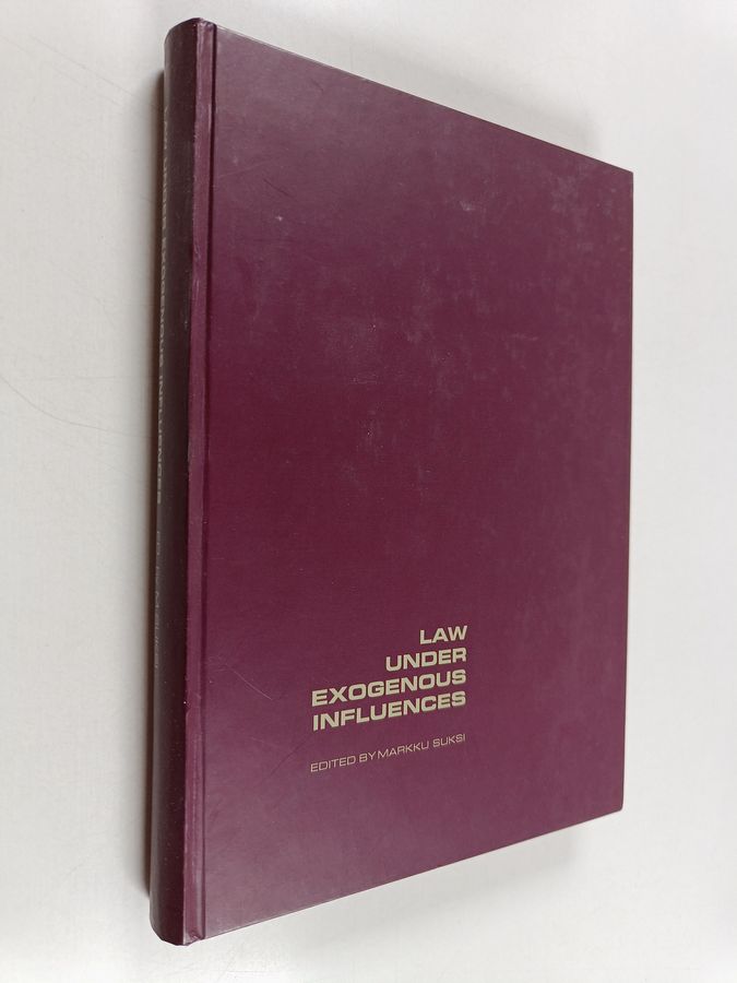 Law under exogenous influences