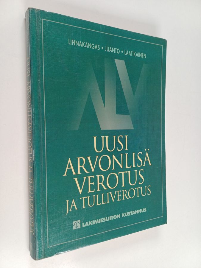 Uusi arvonlisäverotus ja tulliverotus