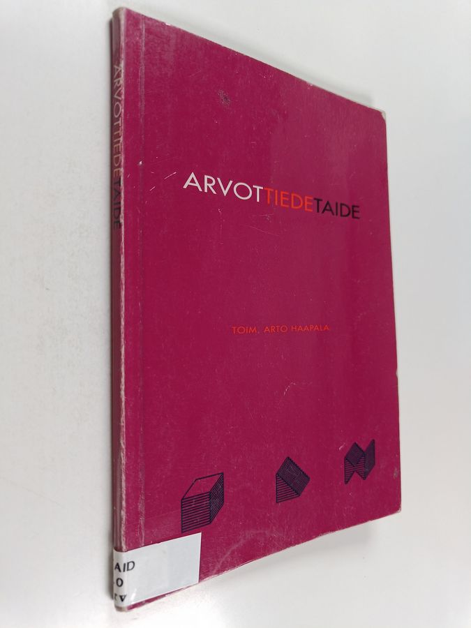 Arvot, tiede, taide