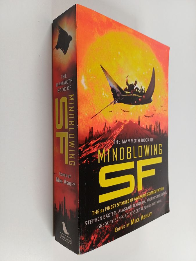 The mammoth book of mindblowing SF