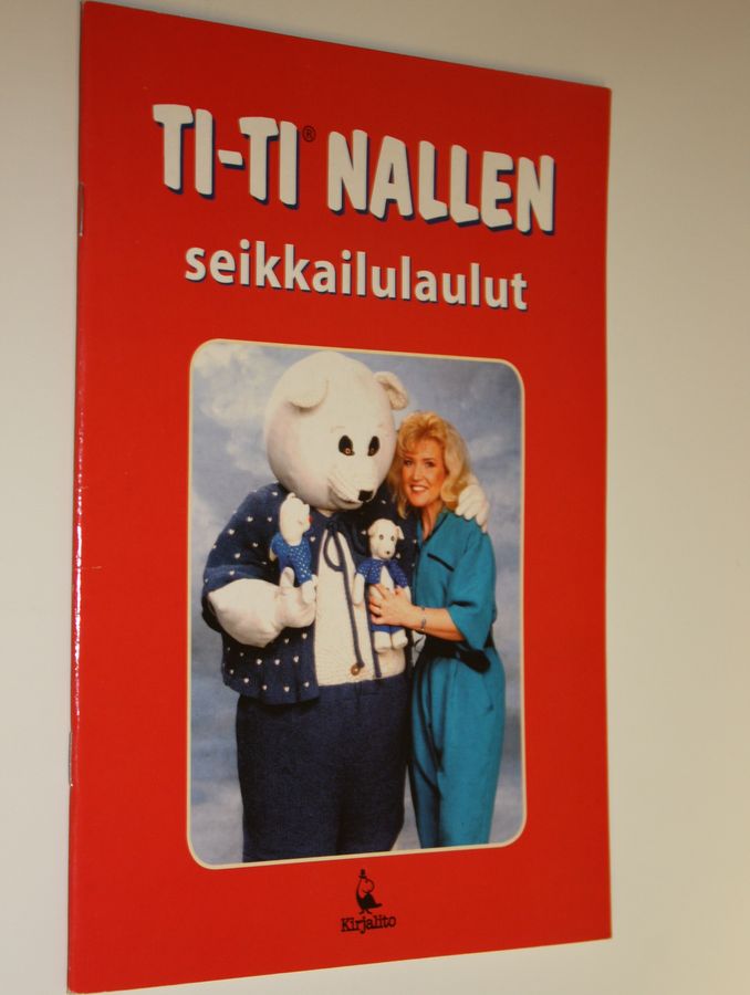 Riitta Korpela : Ti-Ti Nallen seikkailulaulut