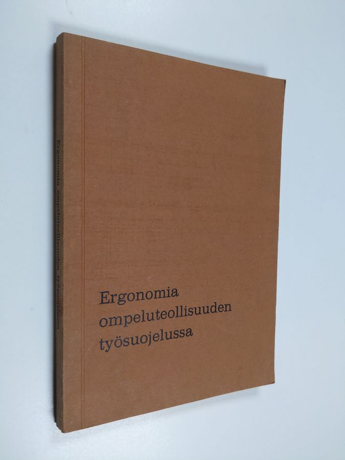 Ergonomia ompeluteollisuuden työsuojelussa