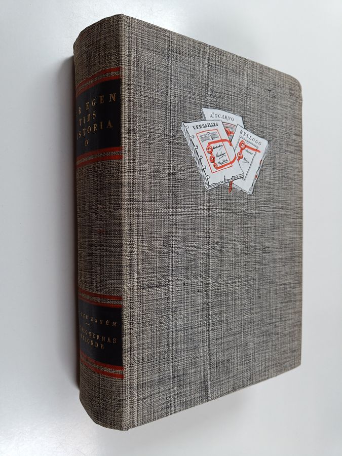Vår egen tids historia 1880-1930 IV : Illusionernas årtionde