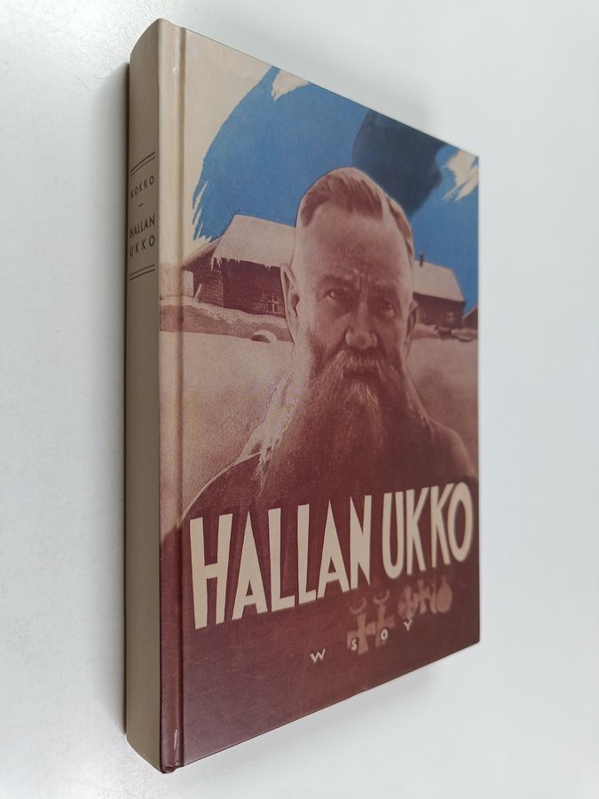 Arvo Kokko : Hallan Ukko : piirteitä maanviljelijä J. A. Heikkisen elämästä ja elämäntyöstä