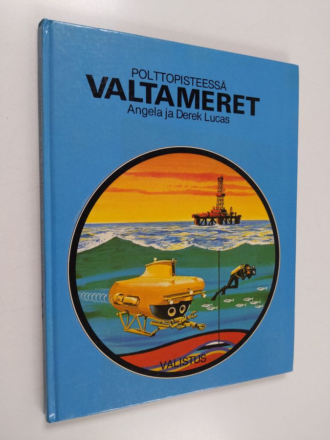 Angela Lucas : Valtameret