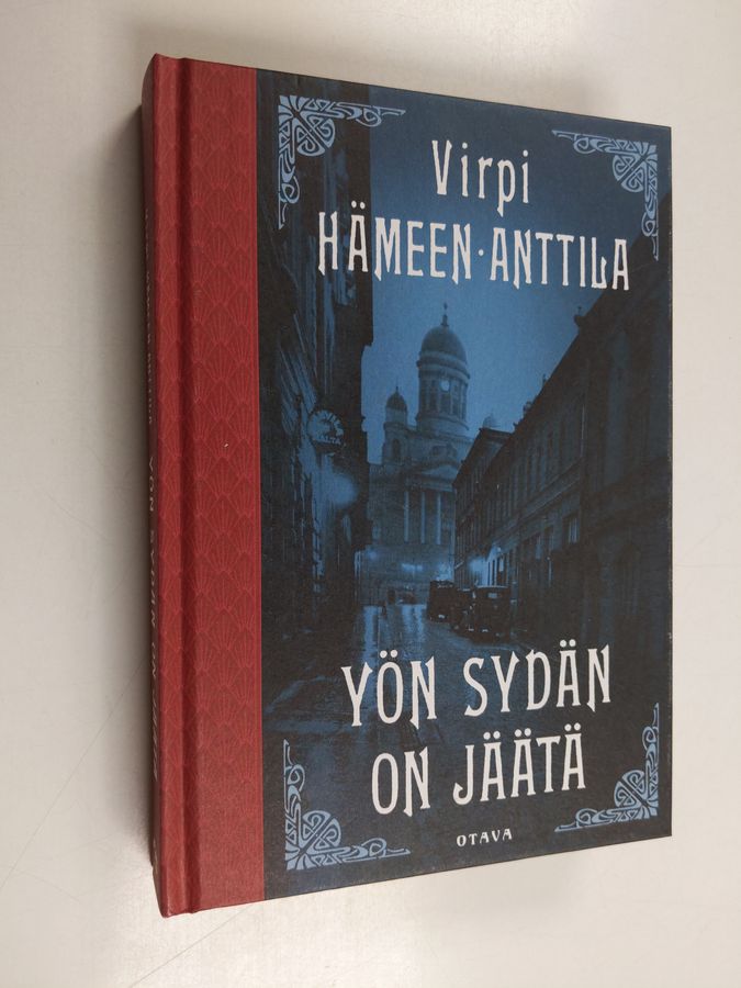 Virpi Hämeen-Anttila : Yön sydän on jäätä : kolme viikkoa Karl Axel Björkin elämässä maaliskuussa 1921