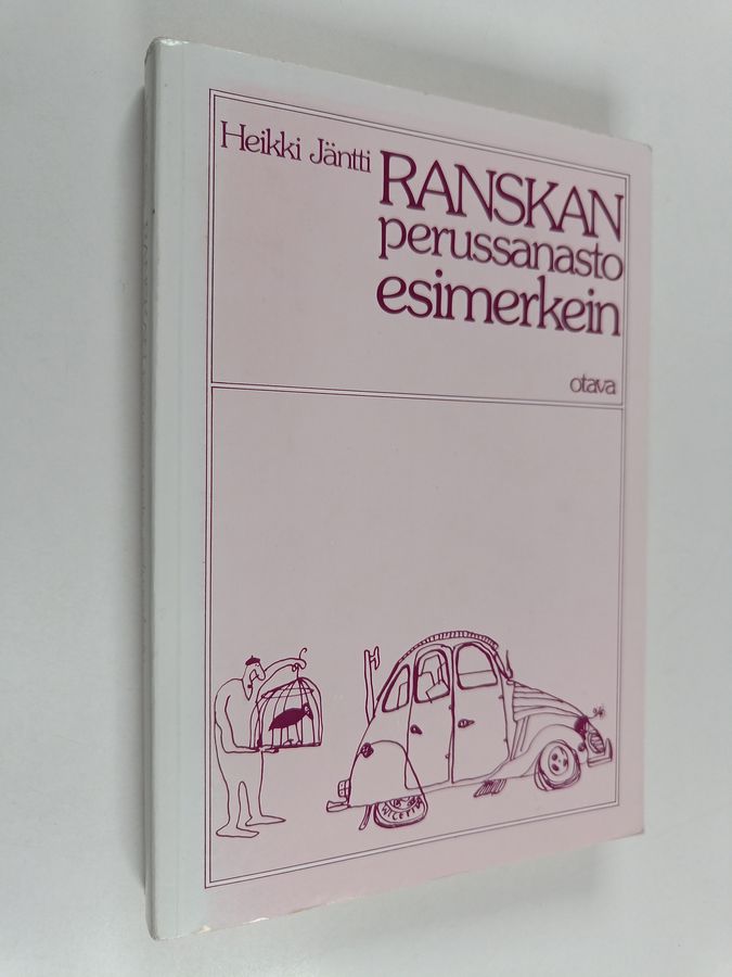 Heikki Jäntti : Ranskan perussanasto esimerkein