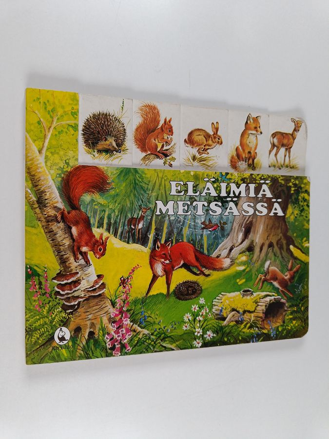Eläimiä metsässä