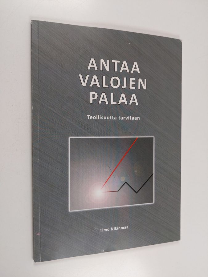 Antaa valojen palaa