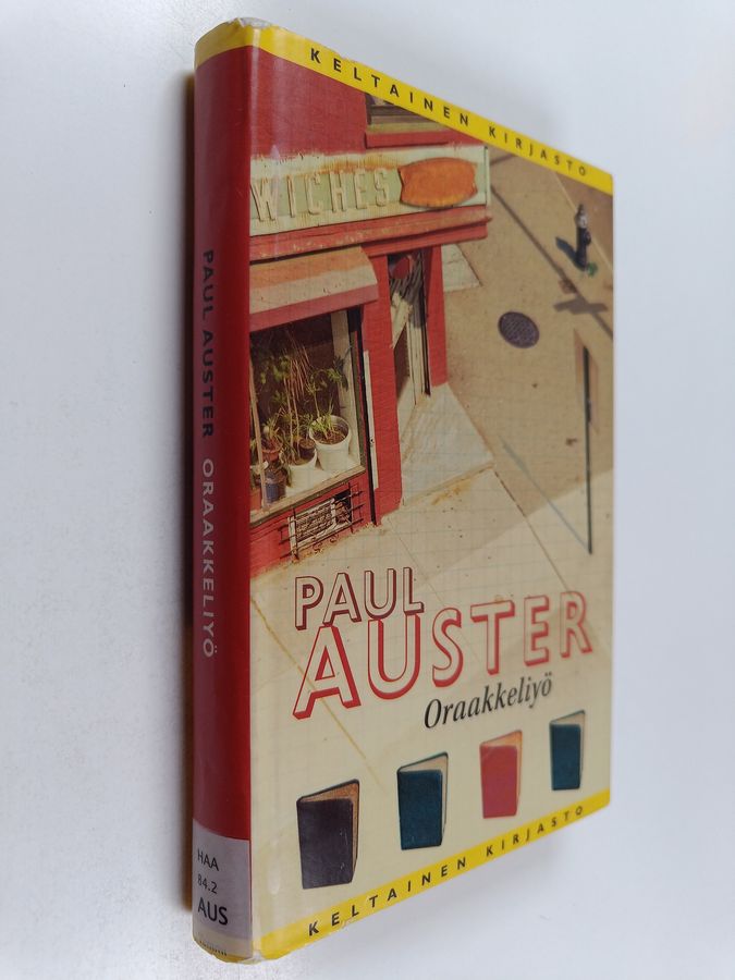 Paul Auster : Oraakkeliyö