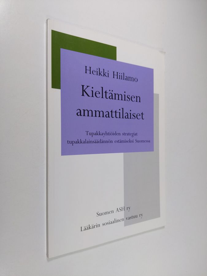 Kieltämisen ammattilaiset
