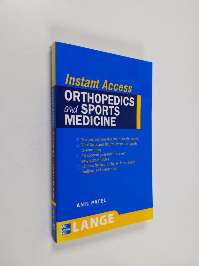 Orthopedics and sports medicine