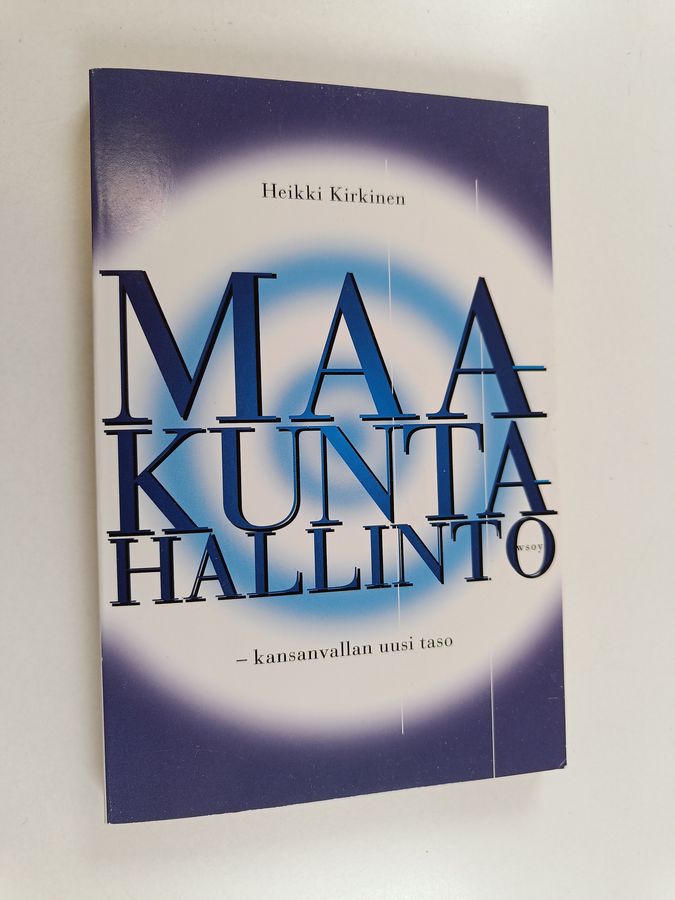 Maakuntahallinto