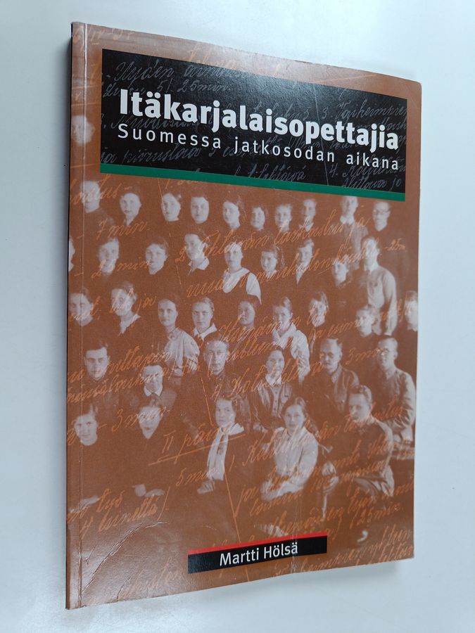 Itäkarjalaisopettajia Suomessa jatkosodan aikana